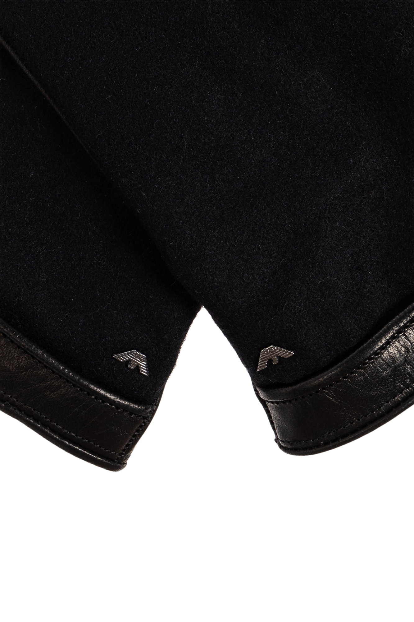 Emporio Armani Gloves with an application in the shape of a